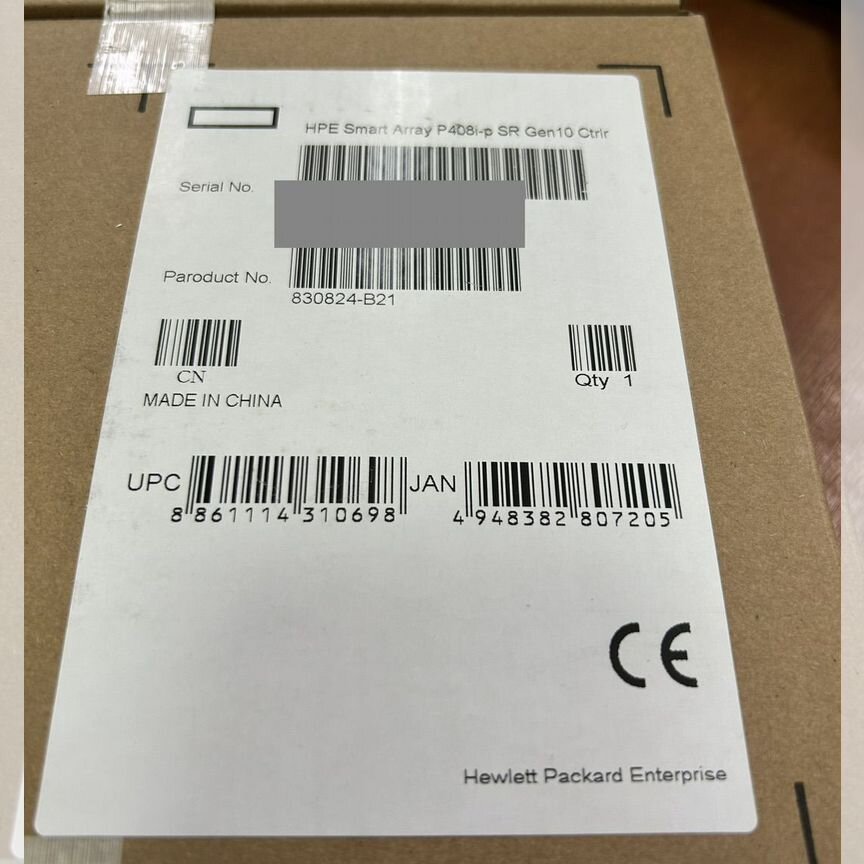 [P408I-P] Контроллер Hpgen10 830824-B21 836269-001