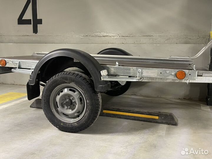 Прицеп для эвакуации одного мотоцикла 300 кг