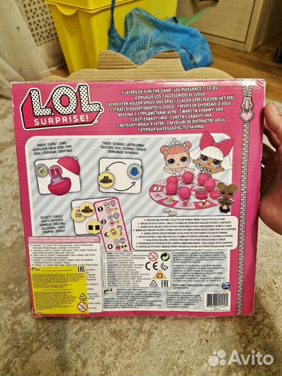 Игра Lol surprise