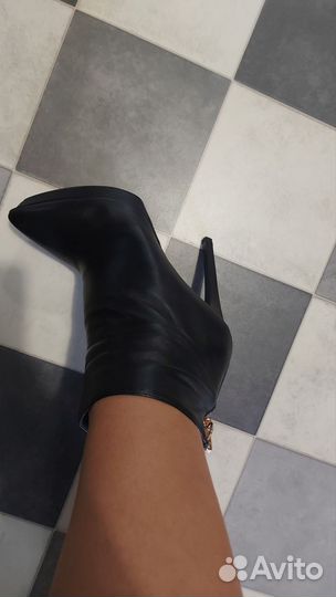 Ботильоны натуральная кожа 37