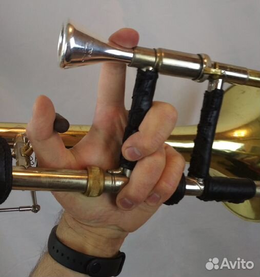 Кожаные накладки для тромбона