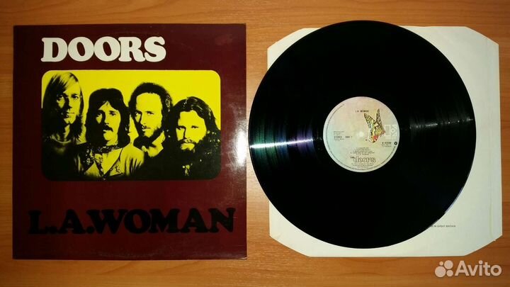 The doors- L.A.Woman Lp uk/canada/germany