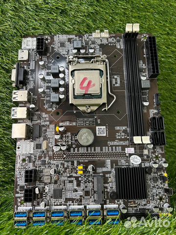 Материнская плата для майнинга на 12 карт купить в Краснодаре ...