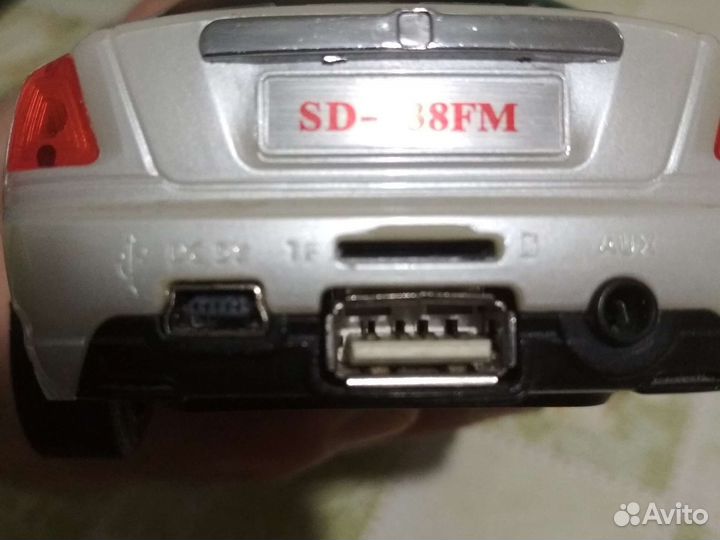 Колонка машинка