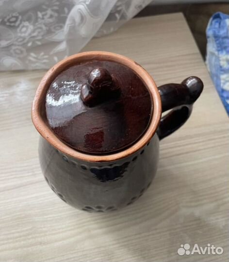 Глиняный кувшин СССР
