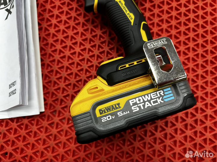 Аккумуляторная гайковерт dewalt DCF 921