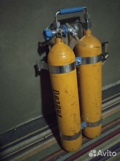 Баллоны для дайвинга