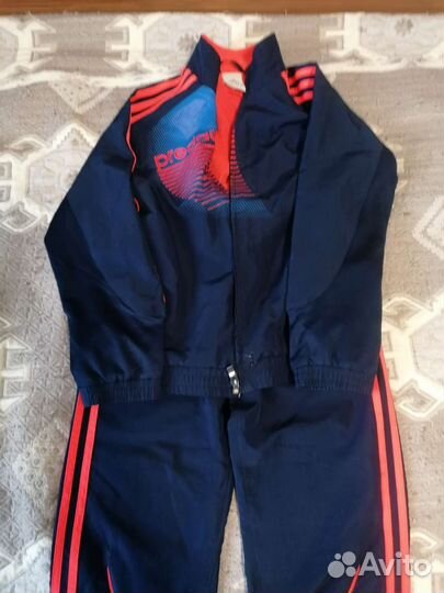 Спортивный костюм adidas для мальчика 146