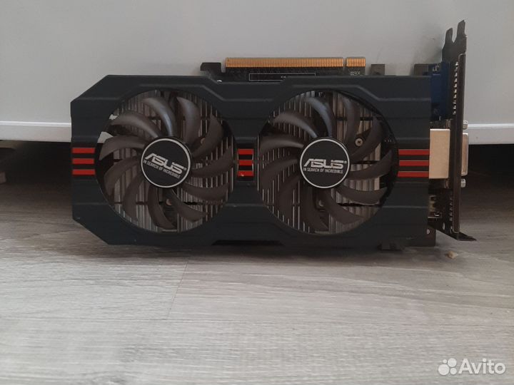 Видеокарта asus GeFoce GTX 750 Ti 2гб