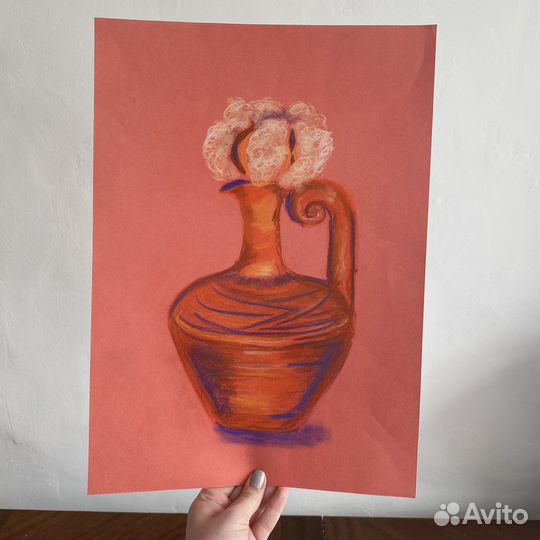 Детские рисунки А3 на конкурс, в школу, изо