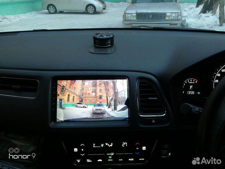 Honda vezel hr-v android teyes штатная магнитола