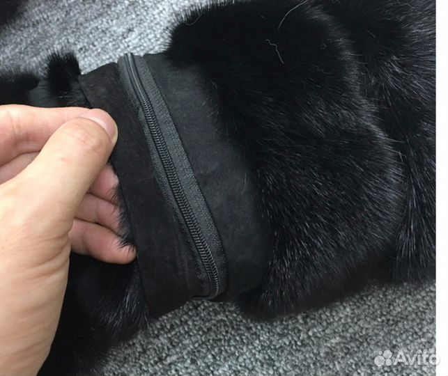 Норковая шуба