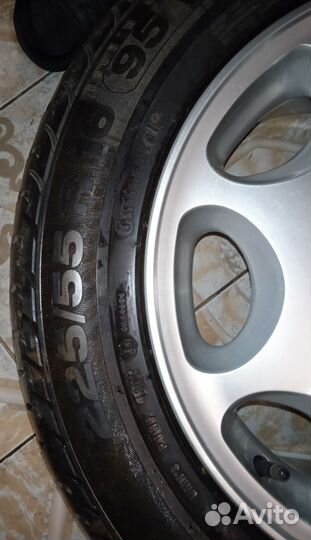 Запасное колесо mercedes