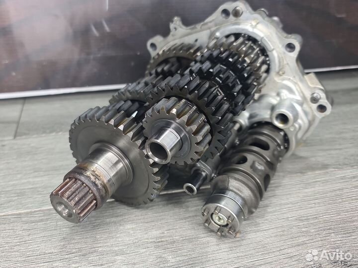 Кпп honda cbf1000