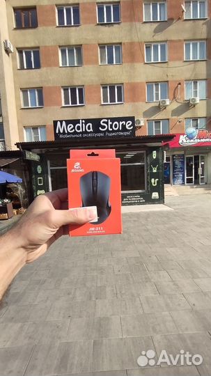 Мышь беспроводная Jeqang JW-211