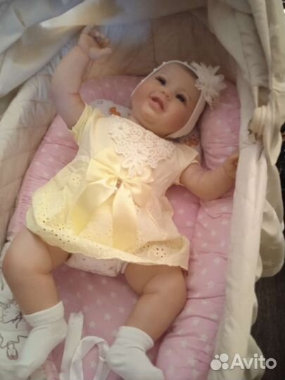 Кукла реборн 60 см(повтора не будет)