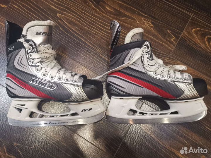 Коньки хоккейные детские бауэр (bauer )