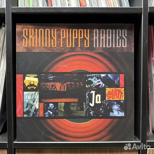 Винил Skinny Puppy - Rabies