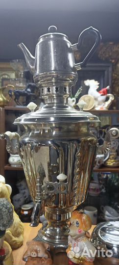 Самовары угольные и электрические