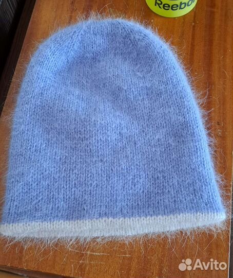 Шапка вязаная ручная работа под заказ