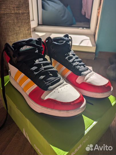 Кроссовки adidas Hoops 2.0 Mid оригинал