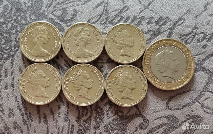 Монеты Великобритании