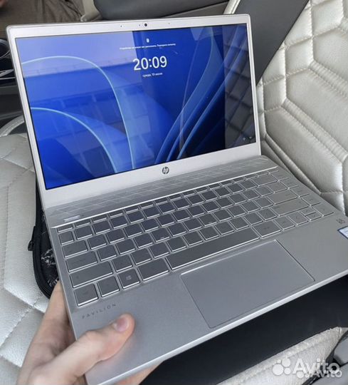 Ноутбук hp i5 8 gb