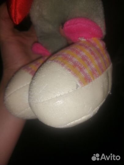 Мягкая игрушка мышь