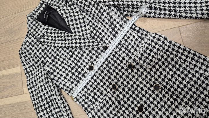 Платье твидовое stradivarius