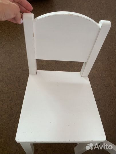 Детский стол и стул