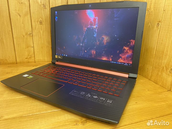 Игровой ноутбук Aser i5-8300H/8Gb/SSD512Gb/GTX1060