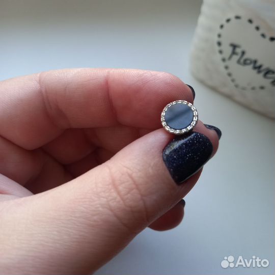 Серебрянные серьги