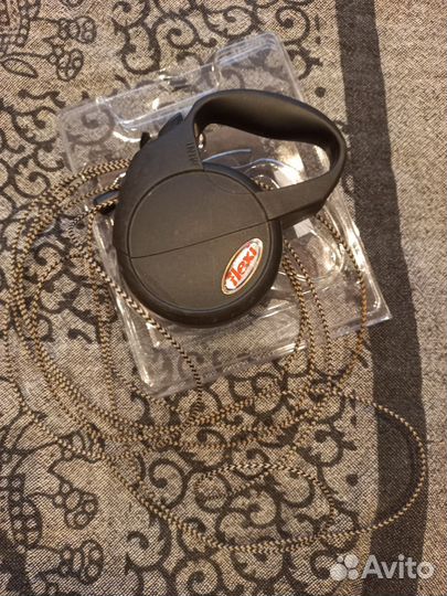 Поводок рулетка flexi 8кг 3м