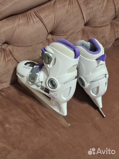 Коньки детские раздвижные 26 28