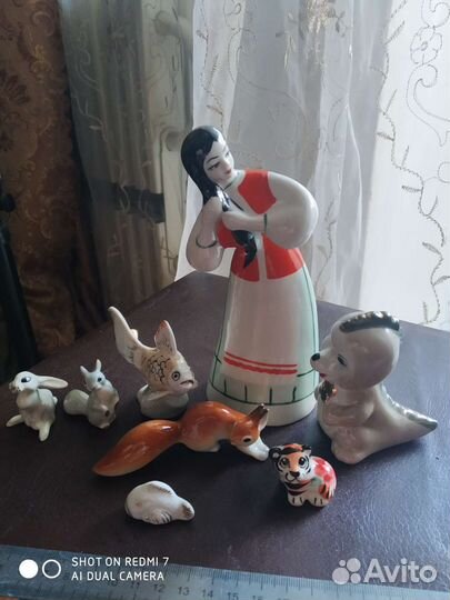 Фарфоровые статуэтки