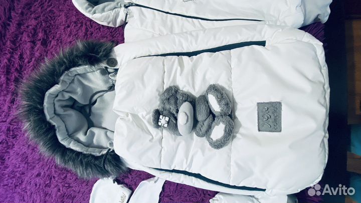 Комплект на выписку зима