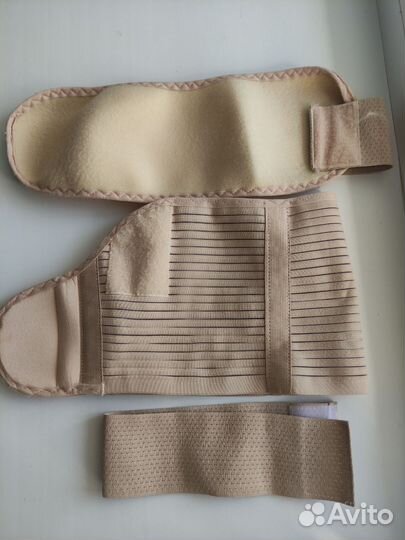 Бандаж 3 в 1, дородовый, послеродовый