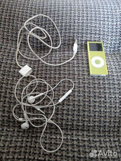 Плеер iPod nano 2 (4 Гб)