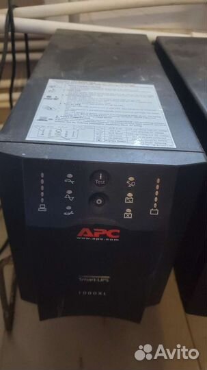 Ибп apc smart ups 1000