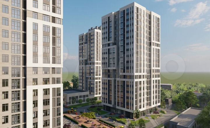 1-к. квартира, 40,4 м², 6/18 эт.