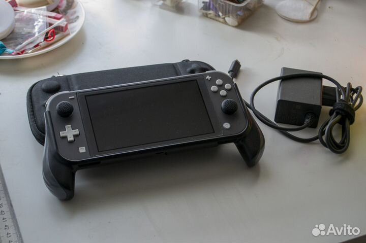 Прошитый Nintendo switch lite