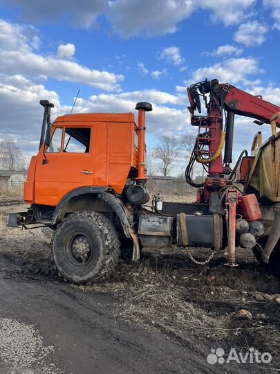 КамАЗ 43118 с КМУ, 2007