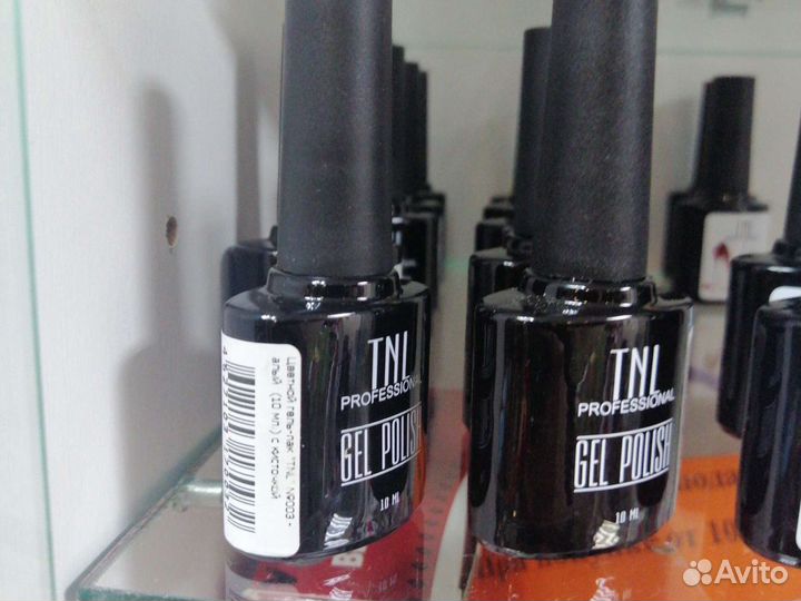 Гель лак TNL, Блюскай база, топ, праймеры