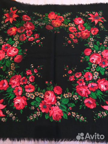 Старинный платок