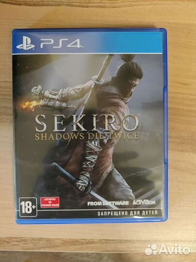 Sekiro Shadows Die Twice PS4