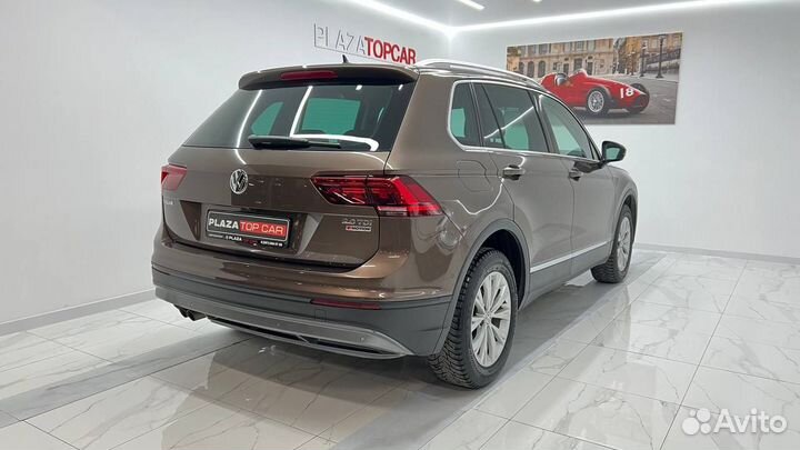 Volkswagen Tiguan 2.0 AMT, 2017, 93 755 км