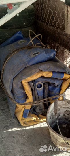 Тент на полуприцеп