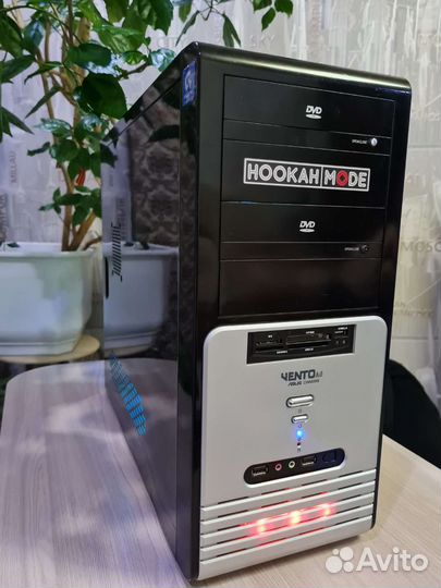 Системный блок на SSD