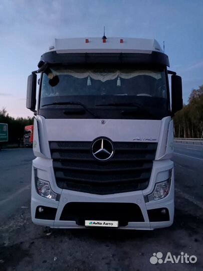 Mercedes-Benz Actros, 2020