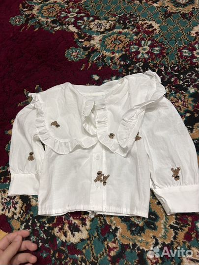 Рубашка для девочки
